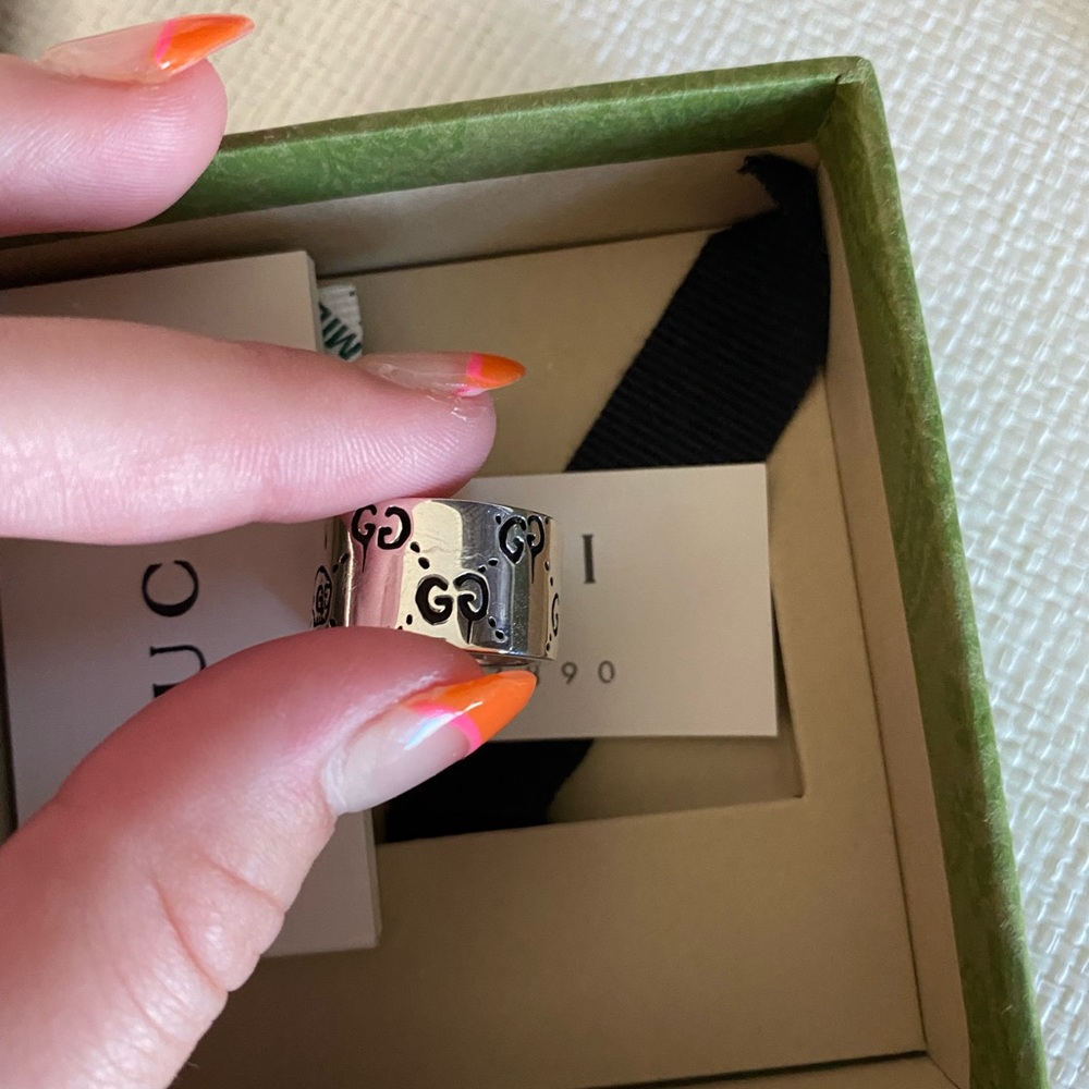 Gucci ring. Size US 6 (IT 12) - Picture 4 of 5